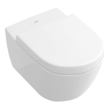 Villeroy & Boch 56001001 - Seinä-WC SUBWAY 2.0 keramiikka/valkoinen