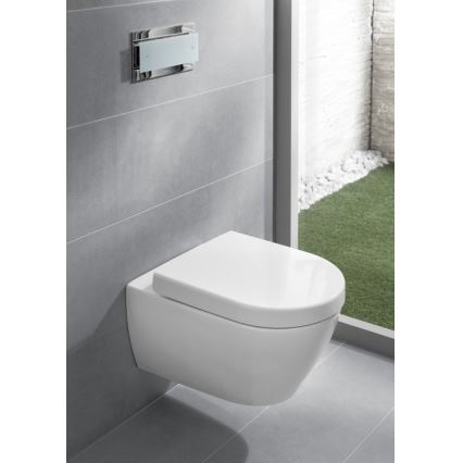 Villeroy & Boch 56001001 - Seinä-WC SUBWAY 2.0 keramiikka/valkoinen