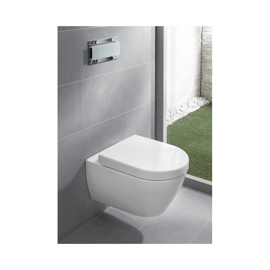 Villeroy & Boch 56001001 - Seinä-WC SUBWAY 2.0 keramiikka/valkoinen