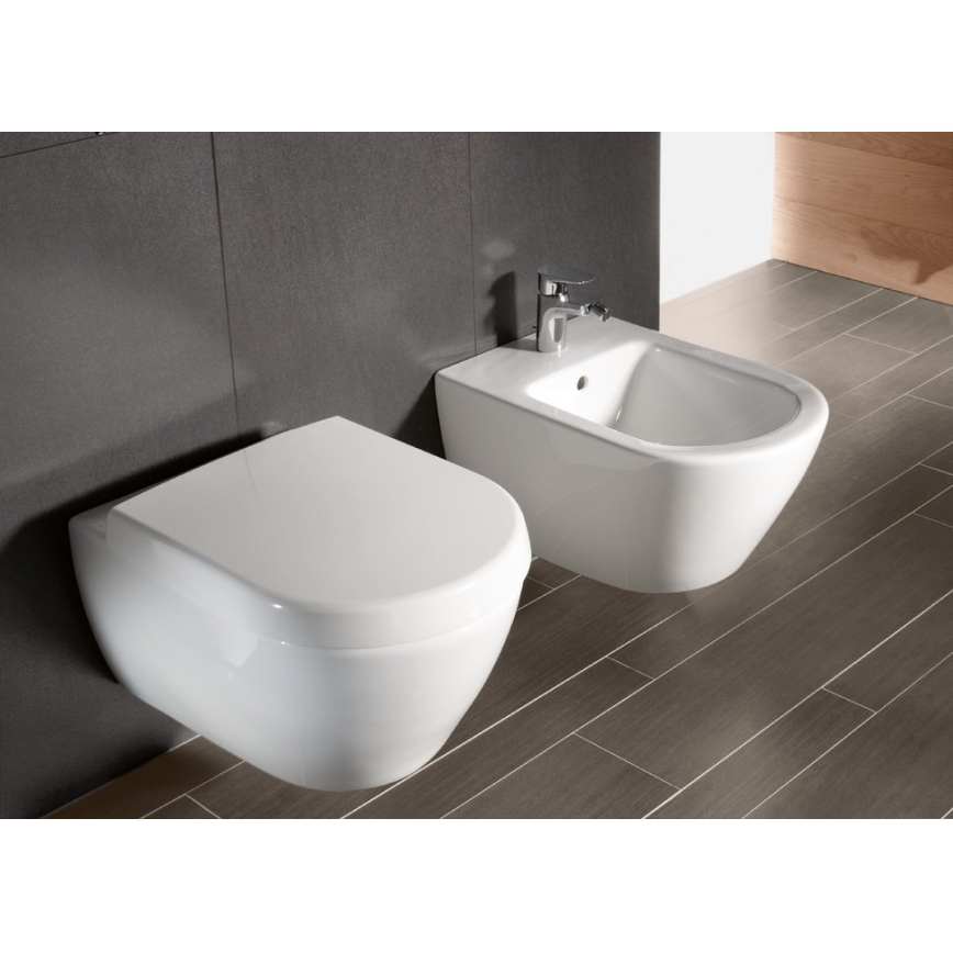 Villeroy & Boch 56001001 - Seinä-WC SUBWAY 2.0 keramiikka/valkoinen