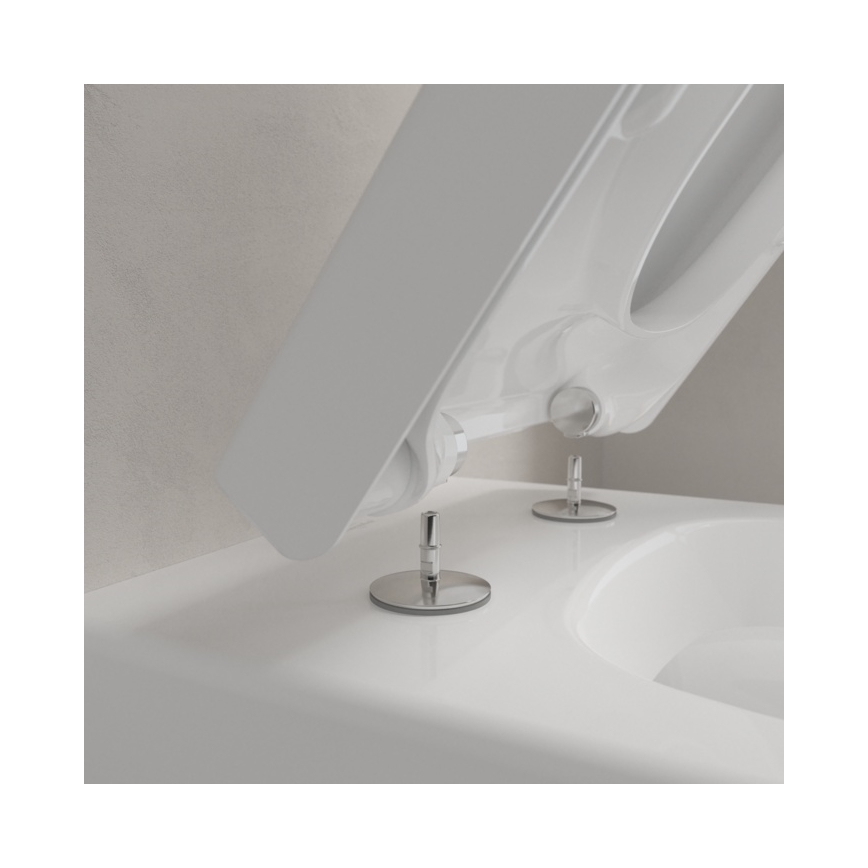 Villeroy & Boch 56001001 - Seinä-WC SUBWAY 2.0 keramiikka/valkoinen