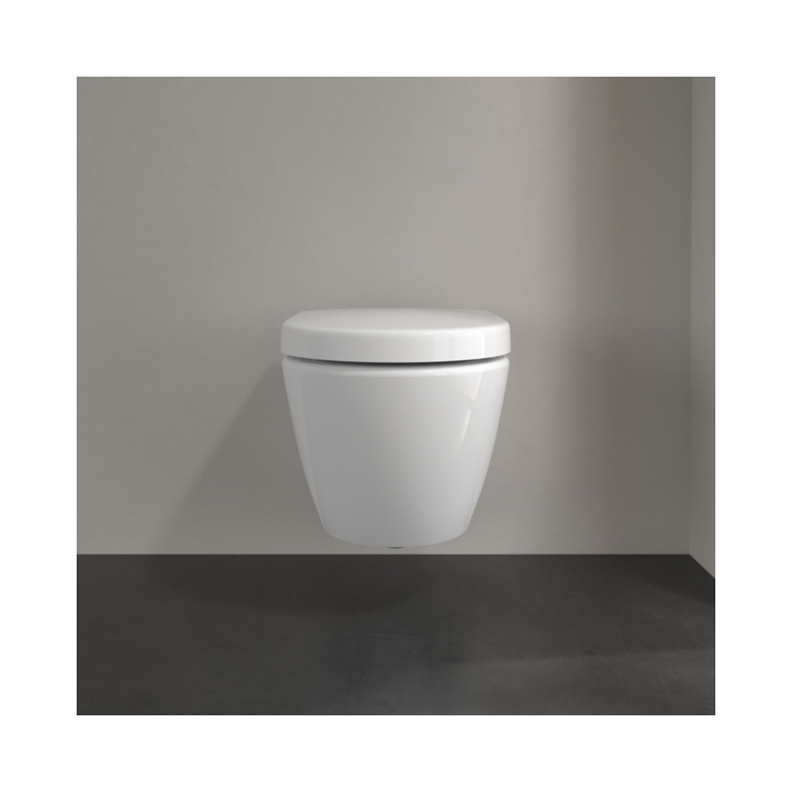 Villeroy & Boch 5606R0R1 - Seinään asennettava WC SUBWAY 2.0 keramiikka/valkoinen