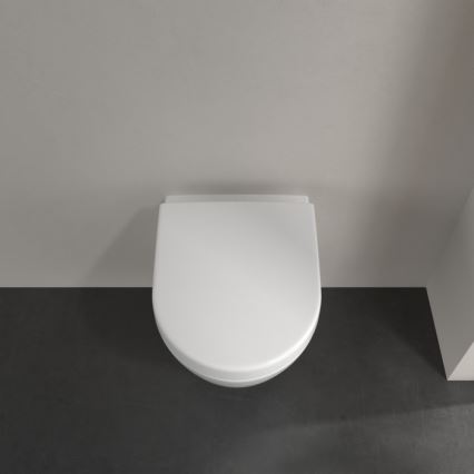 Villeroy & Boch 5606R0R1 - Seinään asennettava WC SUBWAY 2.0 keramiikka/valkoinen