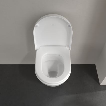 Villeroy & Boch 5606R0R1 - Seinään asennettava WC SUBWAY 2.0 keramiikka/valkoinen