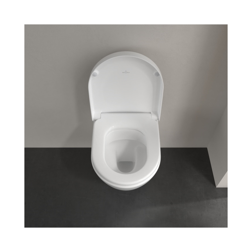 Villeroy & Boch 5606R0R1 - Seinään asennettava WC SUBWAY 2.0 keramiikka/valkoinen