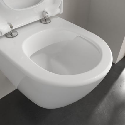 Villeroy & Boch 5606R0R1 - Seinään asennettava WC SUBWAY 2.0 keramiikka/valkoinen