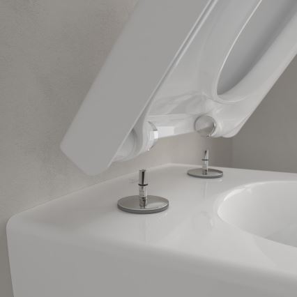 Villeroy & Boch 5606R0R1 - Seinään asennettava WC SUBWAY 2.0 keramiikka/valkoinen