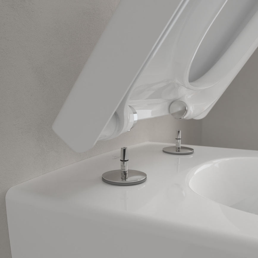 Villeroy & Boch 5606R0R1 - Seinään asennettava WC SUBWAY 2.0 keramiikka/valkoinen