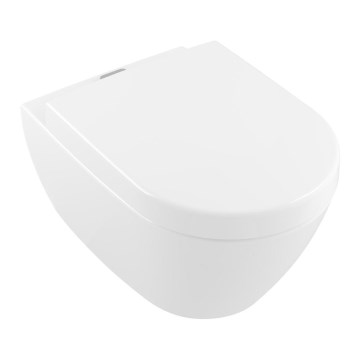 Villeroy & Boch 5614A1T2 - Seinään asennettava WC SUBWAY 2.0 keramiikka/valkoinen