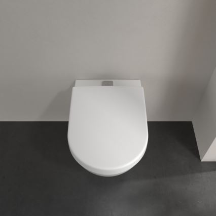 Villeroy & Boch 5614A1T2 - Seinään asennettava WC SUBWAY 2.0 keramiikka/valkoinen