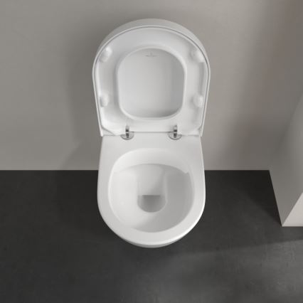 Villeroy & Boch 5614A1T2 - Seinään asennettava WC SUBWAY 2.0 keramiikka/valkoinen