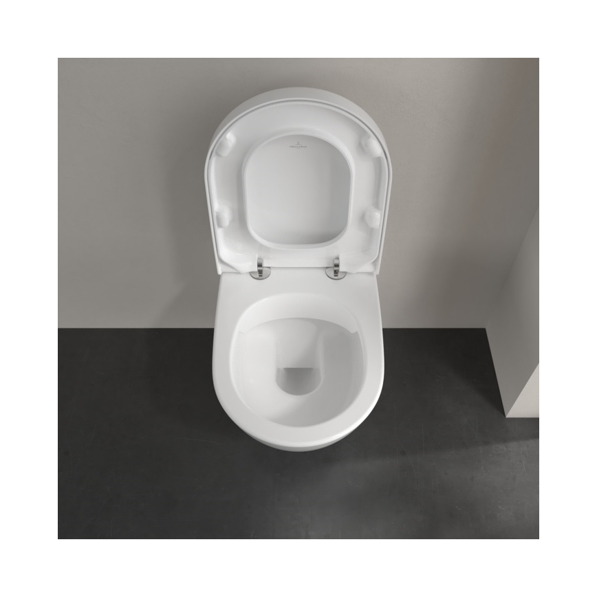 Villeroy & Boch 5614A1T2 - Seinään asennettava WC SUBWAY 2.0 keramiikka/valkoinen