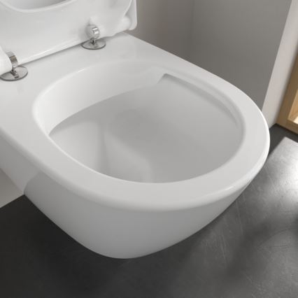 Villeroy & Boch 5614A1T2 - Seinään asennettava WC SUBWAY 2.0 keramiikka/valkoinen
