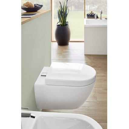 Villeroy & Boch 5614A1T2 - Seinään asennettava WC SUBWAY 2.0 keramiikka/valkoinen