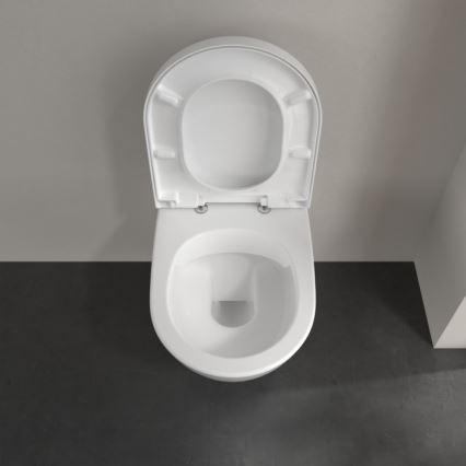 Villeroy & Boch 5614R001 - Seinään kiinnitettävä WC SUBWAY 2.0 keramiikka/valkoinen