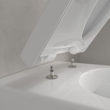 Villeroy & Boch 5614R001 - Seinään kiinnitettävä WC SUBWAY 2.0 keramiikka/valkoinen