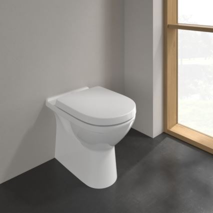 Villeroy & Boch 56571001 - Lattiakiinnitteinen WC-istuin O.NOVO keramiikka/valkoinen