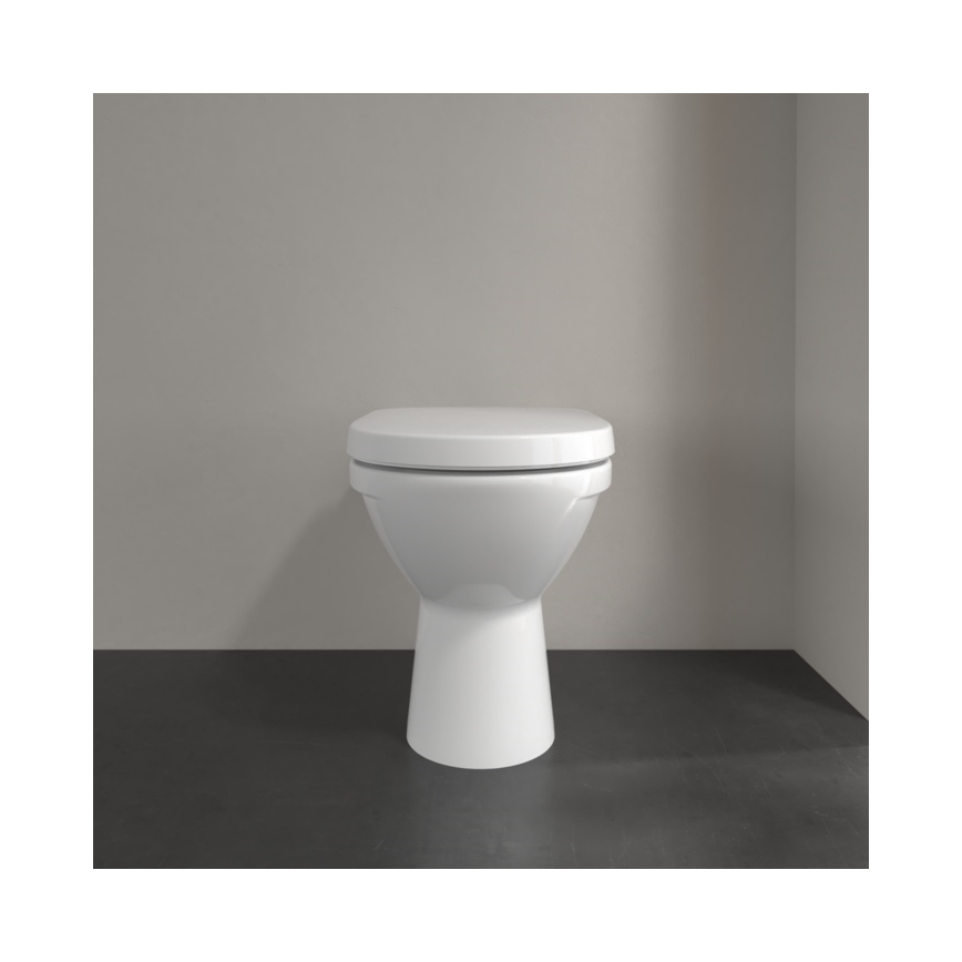 Villeroy & Boch 56571001 - Lattiakiinnitteinen WC-istuin O.NOVO keramiikka/valkoinen