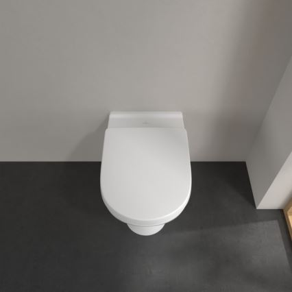 Villeroy & Boch 56571001 - Lattiakiinnitteinen WC-istuin O.NOVO keramiikka/valkoinen