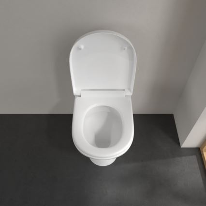 Villeroy & Boch 56571001 - Lattiakiinnitteinen WC-istuin O.NOVO keramiikka/valkoinen