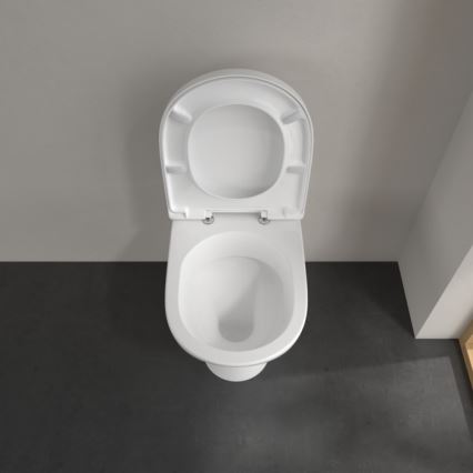 Villeroy & Boch 56571001 - Lattiakiinnitteinen WC-istuin O.NOVO keramiikka/valkoinen