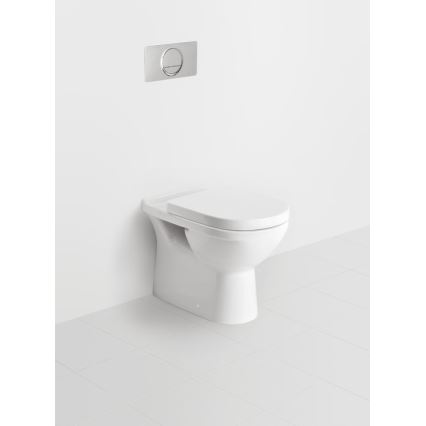 Villeroy & Boch 56571001 - Lattiakiinnitteinen WC-istuin O.NOVO keramiikka/valkoinen