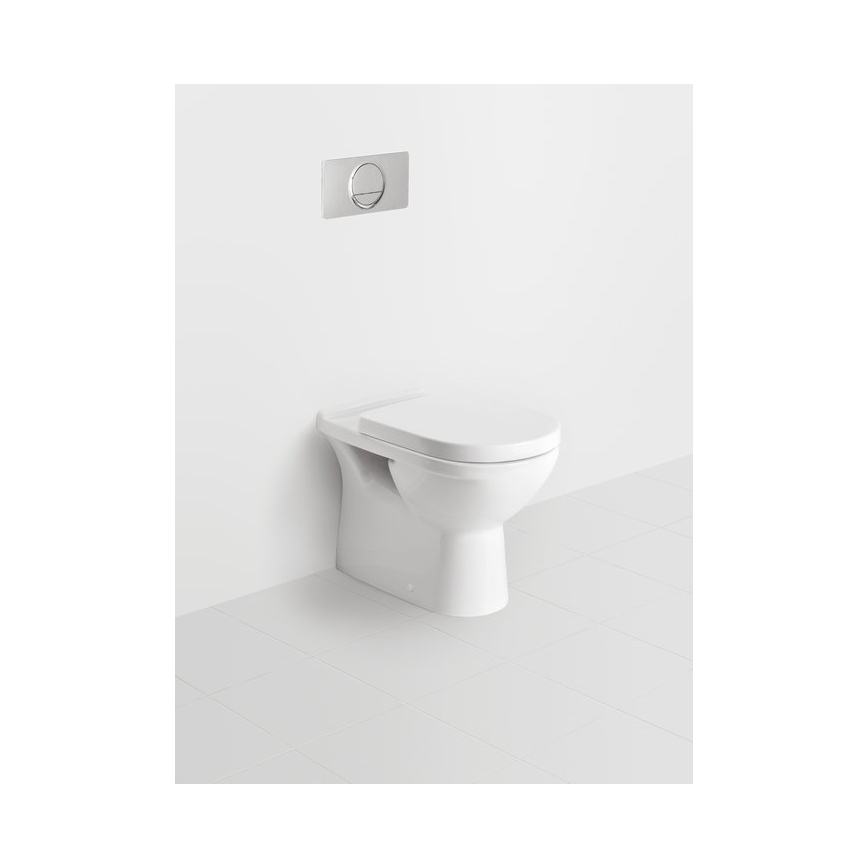 Villeroy & Boch 56571001 - Lattiakiinnitteinen WC-istuin O.NOVO keramiikka/valkoinen