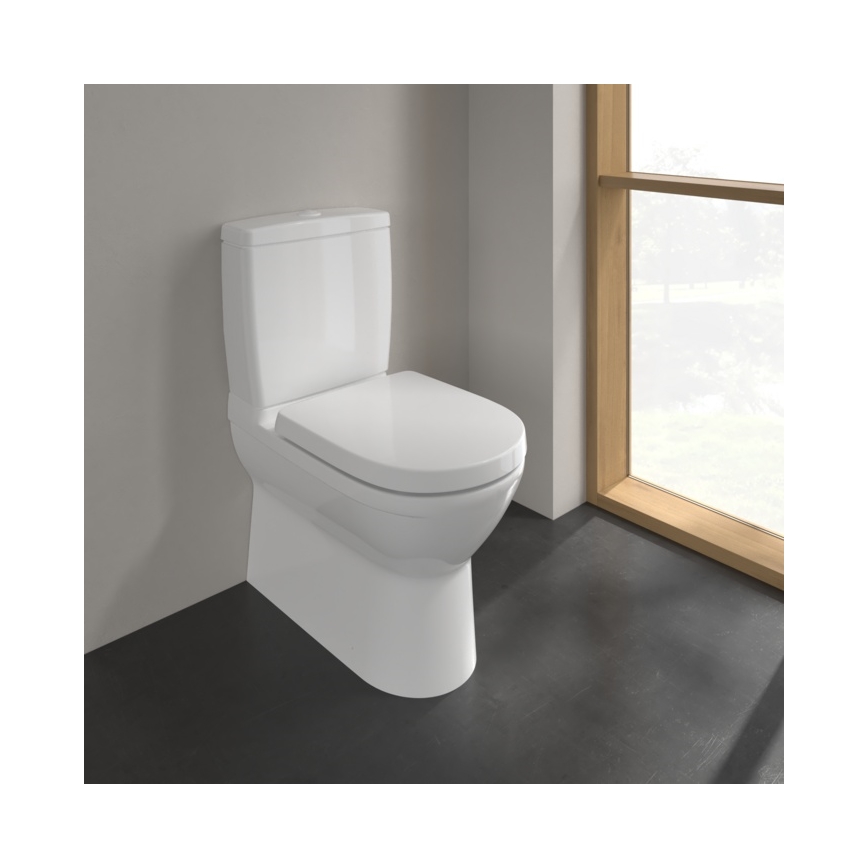 Villeroy & Boch 56581001 - WC-yhdistelmä O.NOVO keramiikka/valkoinen