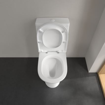 Villeroy & Boch 56581001 - WC-yhdistelmä O.NOVO keramiikka/valkoinen