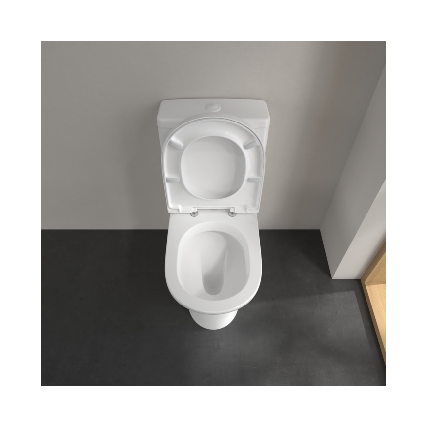 Villeroy & Boch 56581001 - WC-yhdistelmä O.NOVO keramiikka/valkoinen