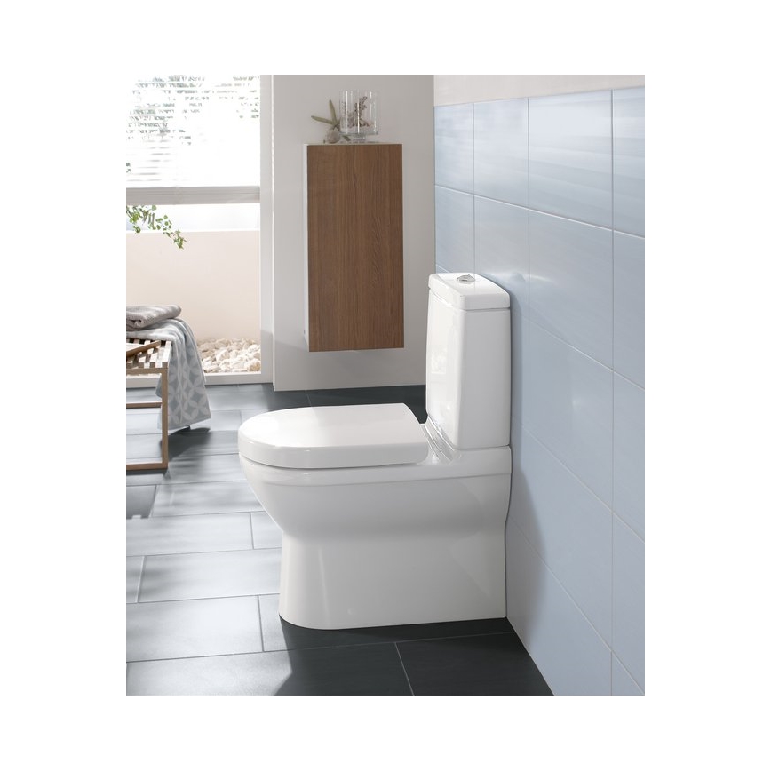 Villeroy & Boch 56581001 - WC-yhdistelmä O.NOVO keramiikka/valkoinen