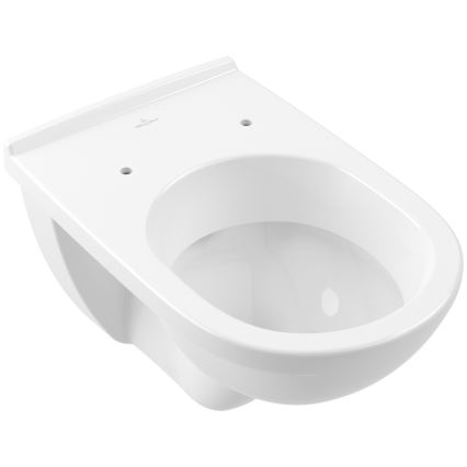 Villeroy & Boch 56601001 - O.NOVO seinään asennettava WC-istuin, keraaminen/valkoinen
