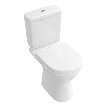 Villeroy & Boch 5661R001 - O.NOVO yhdistelmä-WC, saniteettikeramiikka/valkoinen