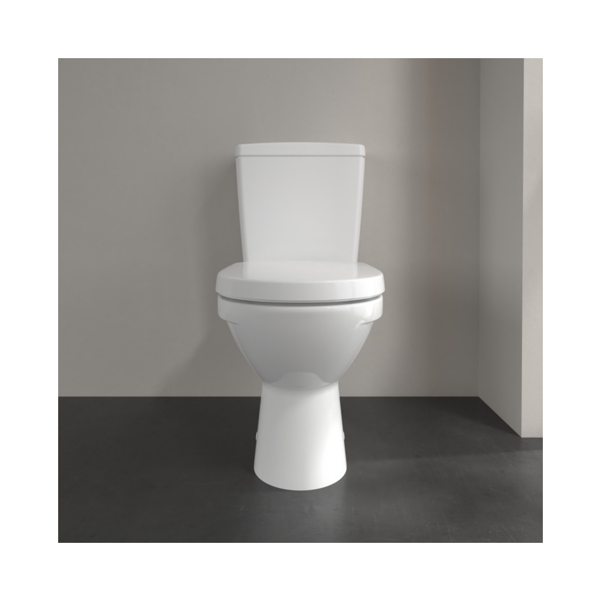 Villeroy & Boch 5661R001 - WC-istuin O.NOVO, keraaminen/valkoinen
