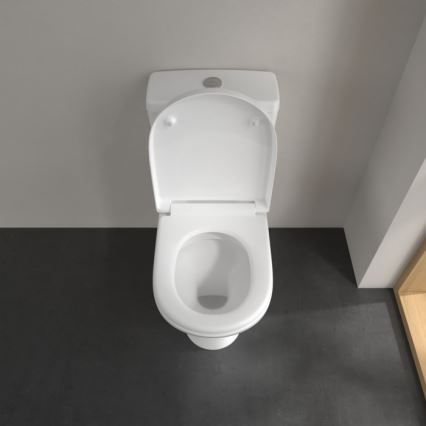 Villeroy & Boch 5661R001 - WC-istuin O.NOVO, keraaminen/valkoinen