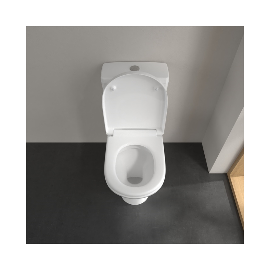 Villeroy & Boch 5661R001 - WC-istuin O.NOVO, keraaminen/valkoinen