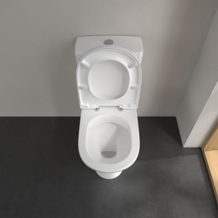 Villeroy & Boch 5661R001 - WC-istuin O.NOVO, keraaminen/valkoinen