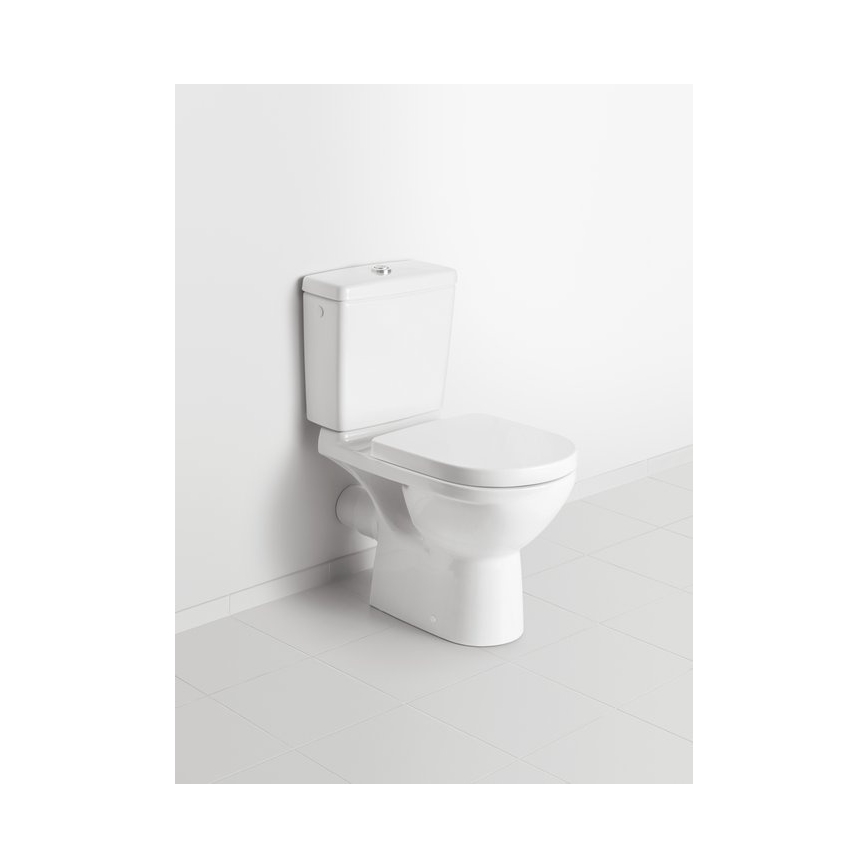 Villeroy & Boch 5661R001 - WC-istuin O.NOVO, keraaminen/valkoinen