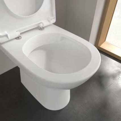 Villeroy & Boch 5661R001 - WC-istuin O.NOVO, keraaminen/valkoinen