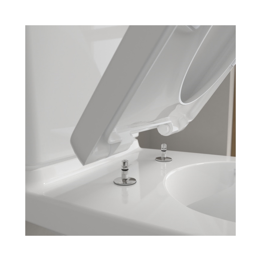 Villeroy & Boch 5661R001 - WC-istuin O.NOVO, keraaminen/valkoinen