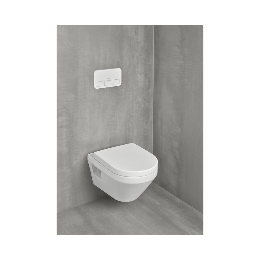 Villeroy & Boch 5684CLR1 - Seinään kiinnitettävä WC-istuin SoftClose-kannella ARCHITECTURA keramiikka/valkoinen