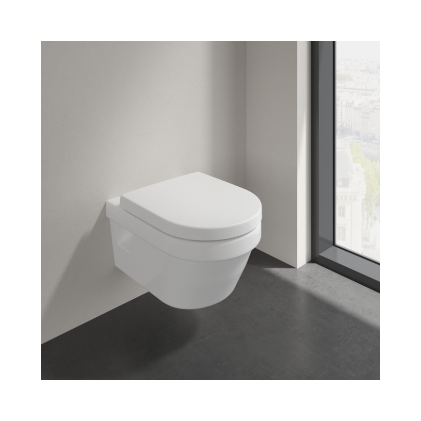 Villeroy & Boch 5684R001 - ARCHITECTURA seinä-WC, keramiikka/valkoinen