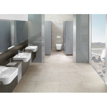 Villeroy & Boch 5685HR01 - Seinään ripustettava WC-istuin SoftClose-kannella ARCHITECTURA keraaminen/valkoinen
