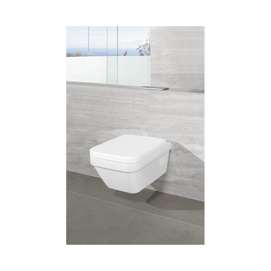 Villeroy & Boch 5685R001 - Seinään kiinnitettävä WC ARCHITECTURA keramiikka/valkoinen