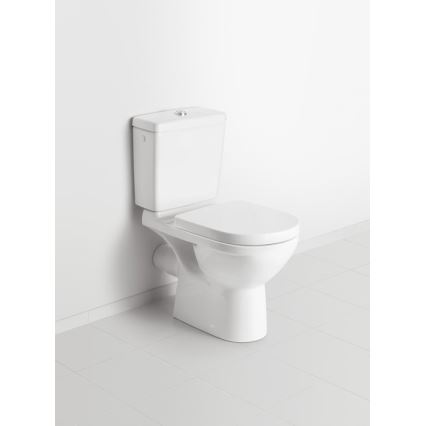Villeroy & Boch 5760G101 - O.NOVO yhdistelmä-WC-huuhtelusäiliö, takaliitäntä/sivuliitäntä, valkoinen