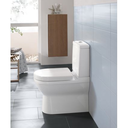 Villeroy & Boch 5788S101 - O.NOVO kombi-WC-säiliö, taka-/sivuliitäntä, valkoinen