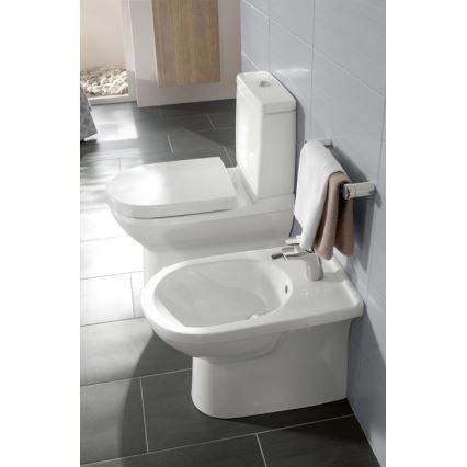 Villeroy & Boch 5788S101 - O.NOVO kombi-WC-säiliö, taka-/sivuliitäntä, valkoinen