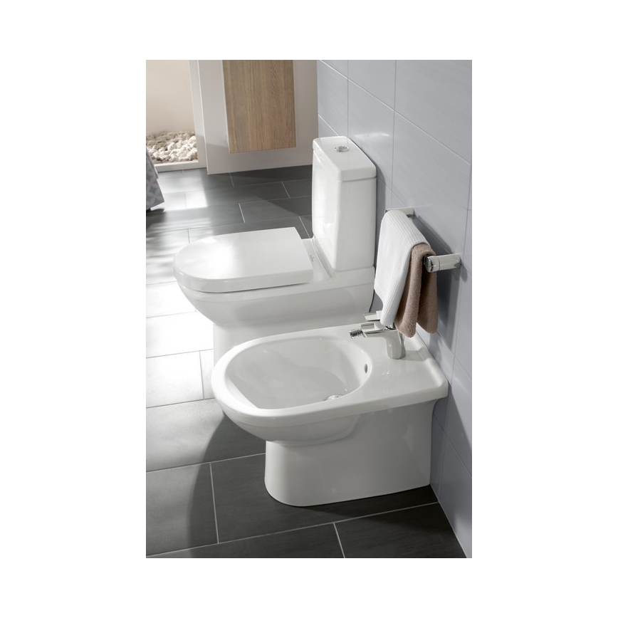 Villeroy & Boch 5788S101 - O.NOVO kombi-WC-säiliö, taka-/sivuliitäntä, valkoinen