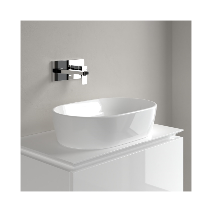 Villeroy & Boch 5A266001 - ARCHITECTURA 60x40 cm tasoallas, keraaminen/valkoinen