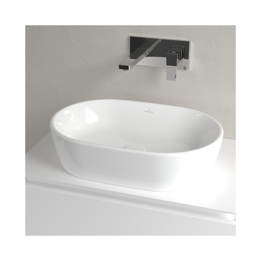 Villeroy & Boch 5A266001 - ARCHITECTURA 60x40 cm tasoallas, keraaminen/valkoinen
